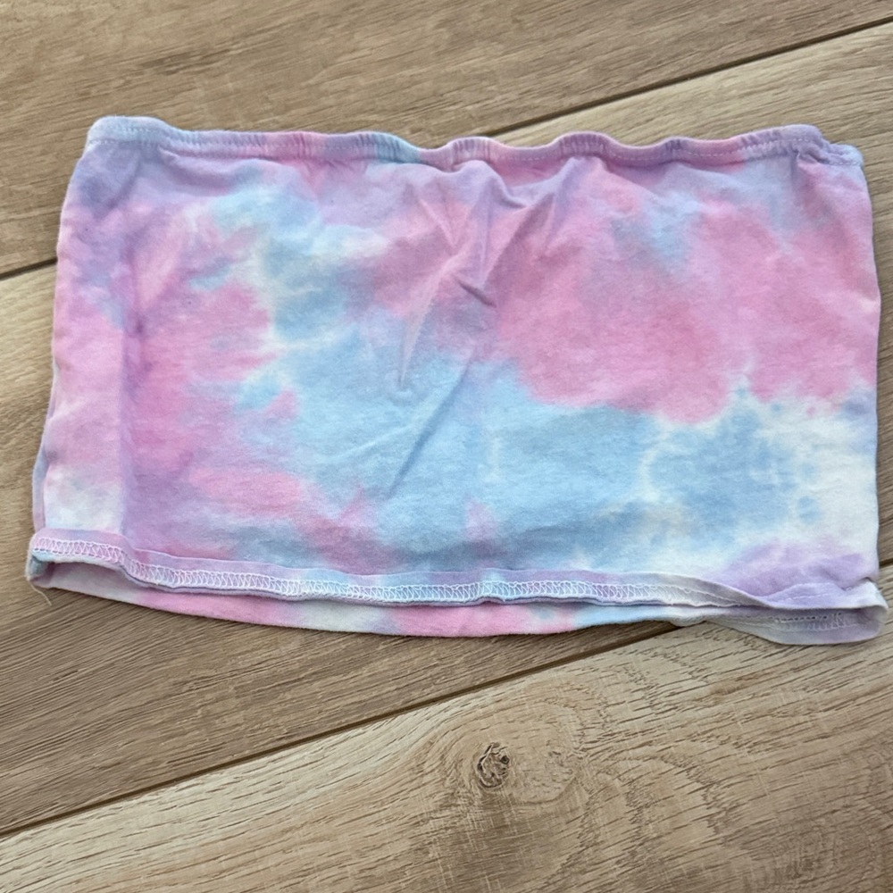 Pastel Tie-Dye Women's Skirt